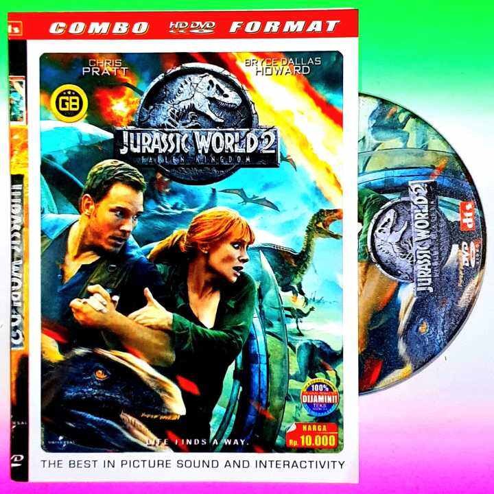 PROMO KASET DVD Film Jurassic World 2 Full Movie HD