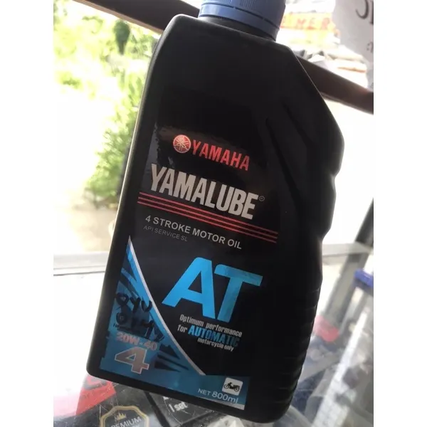 YamalubeAT 20W40 Optimum Performance for Automatic Motorcycle Only. 4