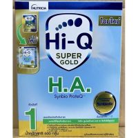 นมผง ไฮคิว เฮชเอ1 Hi Q HA1 , 600 g x 6 กล่อง ( Hi-Q HA 1 )