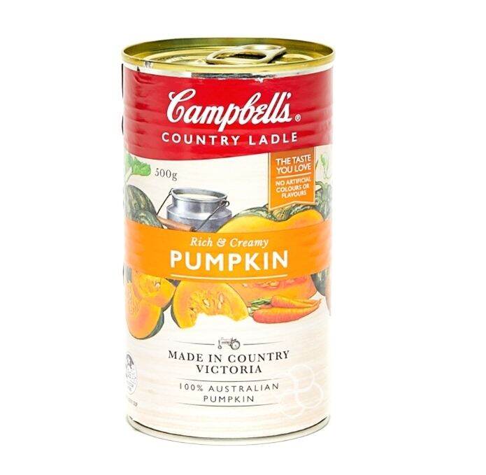 Campbells Country Ladle Creamy Pumpkin Soup 505g Lazada Ph 1613