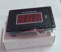 AC VOLT METER วัดโวลต์ แบบดิจิตอล ขนาด 7×4mm 50-500V