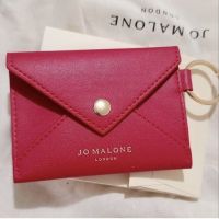 Jo Malone Red Card Case Wallet Key Ring / Jo Malone พวงกุญแจ กระเป๋า