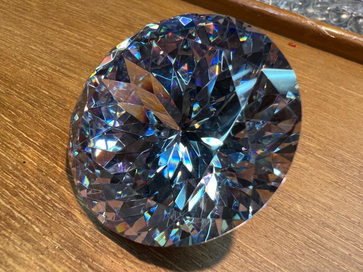 พลอย เพชรรัสเซีย AAA WHITE American diamond stone สีขาว ทรงกลม 7.00 มม (1 เม็ด) CUBIC ZIRCONIA CZ ROUND SHAPE 7.00 MM (1PCS)