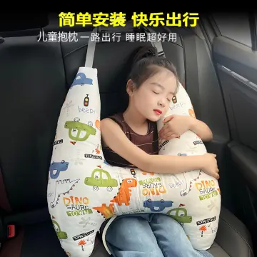 Car Seat Pillow Neck Support Cushion Pad for Kids Universal Sleeping Pillow  for Children Adults H-Shape Travel Pillow Cushion