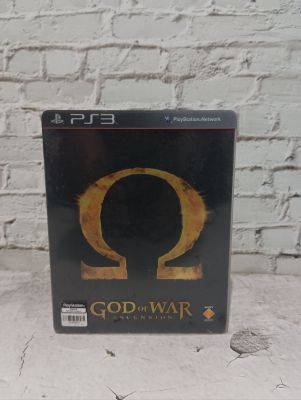 แผ่นเกมส์PS3 GOD OF WAR ASCENSION กล่องเหล็ก มือสอง