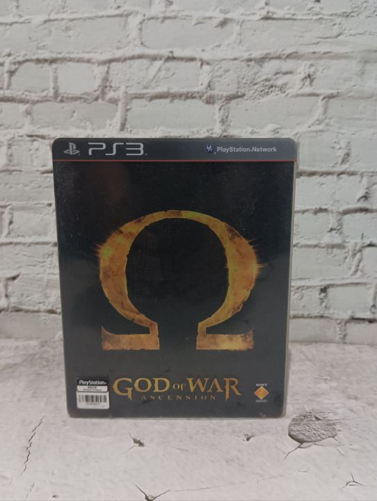 แผ่นเกมส์ps3-god-of-war-ascension-กล่องเหล็ก-มือสอง