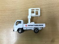 โมเดลรถเหล็ก Tomica Isuzu ELF รถบริการภายในสนามบิน