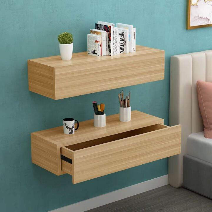 Chest of drawers shelf dressing table bedside table wall hanging