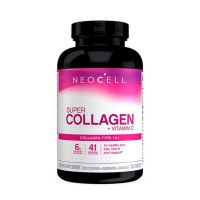 NeoCell Super Collagen+C 6,000 MG Collagen Type 1&amp;3 คอลลาเจนนีโอเซลล์ และแบบแบ่งขาย