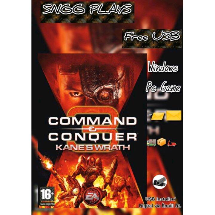 Command and Conquer 3 Kanes Wrath / PC Game Installer | Lazada PH