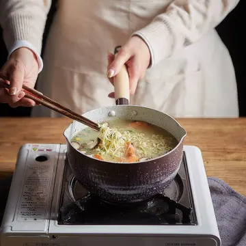 Nordic Japanese Pan Non Stick Induction Milk Pot Cooking Pot
