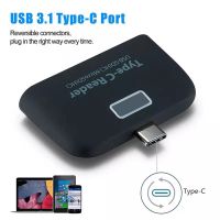 4 in 1 OTG/TF/SD Smart Type C Card Reader Adapter Type C USB Charge Po Fp For Android phone Usb C To SD/TF 4in1