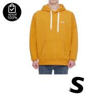 เสื้อฮูดVANS STUDDED PLAIN HOODIE YELLOW สินค้ามีประกันแท้