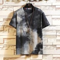 เสื้อมัดย้อมสุดคูล รุ่นใหม่(ของมันต้องมี??) Tie Dye S-2XL สีไม่ตก ?