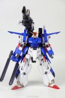 [AA : โมจีน] MG 1/100 Full Armour ZZ Ver.Ka [3302B]