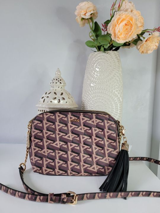 Aldo 2zip crossbody bag ( Original from USA) Lazada PH