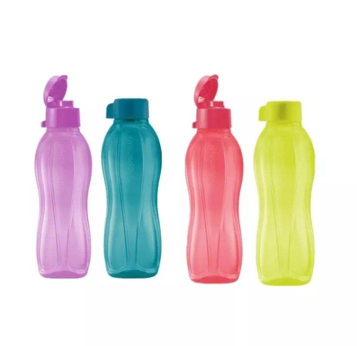 TUPPERWARE ECO BOTTLE 500ML (FLIPTOP & SCREW CUP) | Lazada