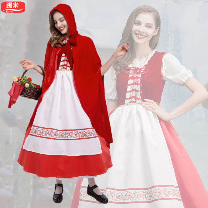 Halloween Adult Little Red Riding Hood Wolf Grandma Fairy Tale Little S0a27bdda3fbc49e4a27cc23e8a067ddd3 720x720q80