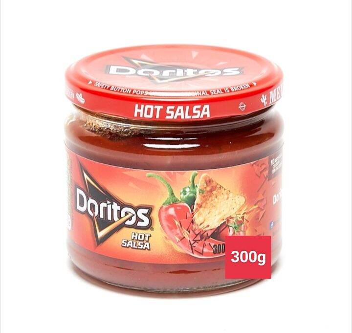 Doritos Hot Salsa Dip 300g Lazada Ph 0993