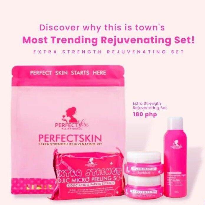 Perfect Skin Rejuvenating Set 100% ORIGINAL | Lazada PH