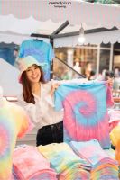 ? เสื้อยืดมัดย้อม สีพาสเทล เลือกเฉดสีให้ย้อมได้นะคะ เนื้อผ้า cotton 100%