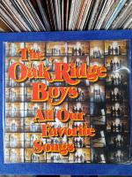 00598 The Oak Ridge Boys   All Our Favorite Songs  แผ่นต้นฉบับเดิม แผ่นเสียง vinyl Lp 33rpm 12" คันทรี่ สภาพกำลังฟังได้ดีได้รับการตรวจสอบ
