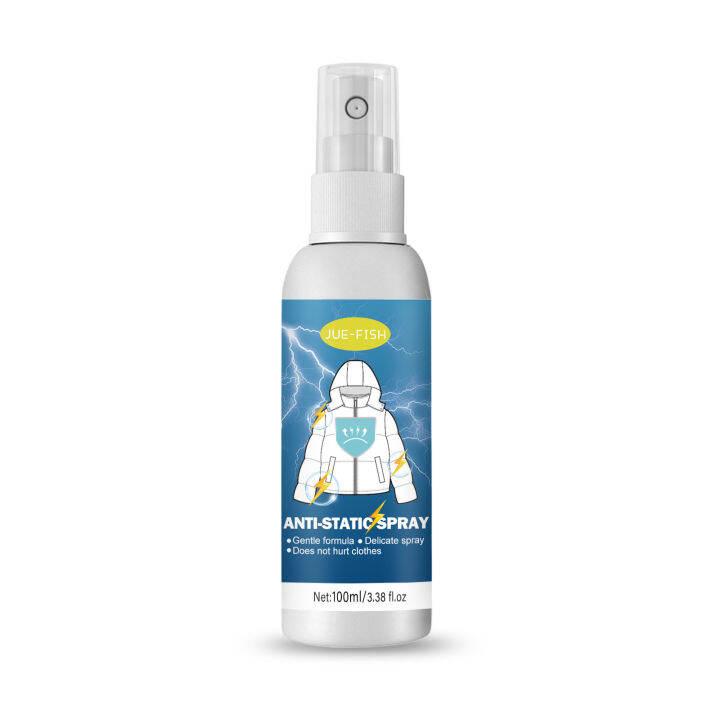 Jaysuing Anti Static Spray Reduces Static Elecricity On Clothes