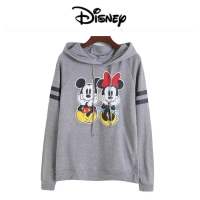 เสื้อสเวตเตอร์ ฮู้ด กันหนาว ลาย Mickey&amp;Minnie  ?งาน✨DISNEY✨Japan (TS038)