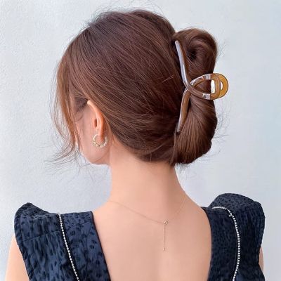 [พร้อมส่ง]Brownie hair clip-กิ๊บติดผม