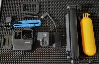 Gopro7 Black+Mic Adapter +Case ไม้