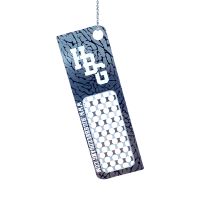 CHEESE GRATER KEYCHAIN (ELEPHANT PRINT)