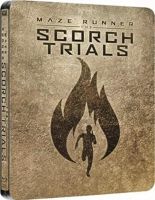 Maze Runner: The Scorch Trials (เมซ รันเนอร์ สมรภูมิมอดไหม้) [Blu-ray Steelbook]