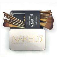 ชุดแปรงแต่งหน้า NAKED 3 / 1 ชุด 12 ชิ้น