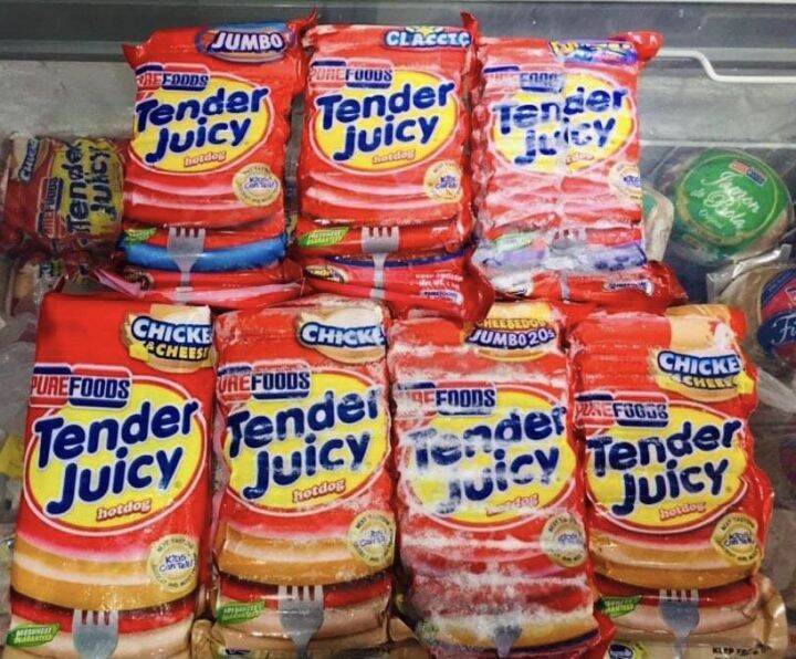 PUREFOODS TENDER JUICY HOTDOG Chicken (1kg/Pack) Lazada PH