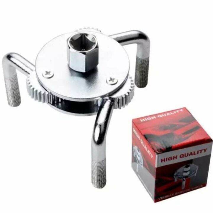 Chiave Per Filtro Olio 93 Mm A 15 Punte Shonee In Acciaio - Compatibile Con Dodge Ram Cummins 5.9/6.7 E Altri Modelli - Attacco 3/8''