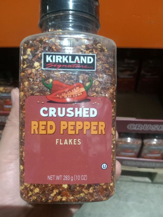 Kirkland Signature, Crushed Red Pepper, 10 oz