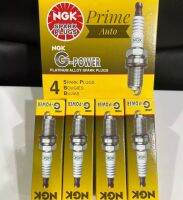 หัวเทียน NGK แท้ 100% BKR6EGP 4หัว รุ่น Platinum 7092 แท้