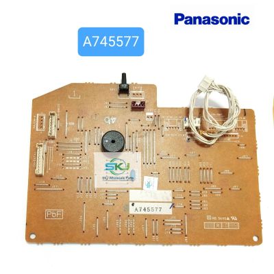 แผงวงจรคอยล์เย็นแอร์  Panasonic:รุ่น CS-PC12JKT ( A745577 )***อะไหล่แท้  อะไหล่ถอด