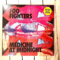 1 LP Vinyl แผ่นเสียง ไวนิล Foo Fighter - Medicine At Midnight (0048)