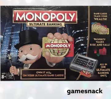 Monopoly Ultimate Banking - Hasbro au meilleur prix