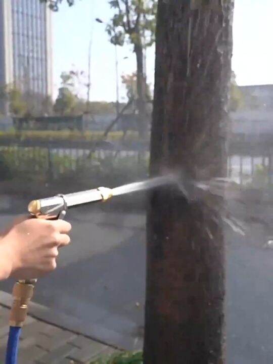 [MOSIKEN] Garden Hose Carwash Spray Gun Nozzle Car Wash High Pressure