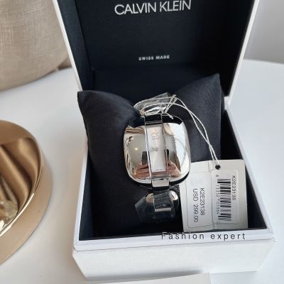 ✨ของแท้100%✨ นาฬิกาข้อมือ Calvin Klein Treasure Womens Quartz Watch K2E23138