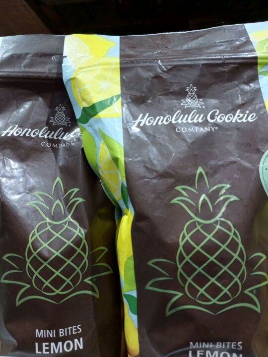 HONOLULU SHORTBREAD COOKIES MINI LEMON BITES 16OZ Lazada PH