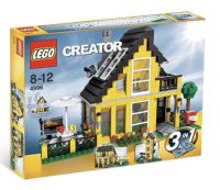 Lego 4996 Beach house ชุด lego creator 3 in 1 ผลิตปี 2008 ของสะสม ของแท้ 100% ของใหม่ ไม่เคยแกะ มีกล่อง