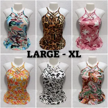 Shop Plus Size Printed Sando online