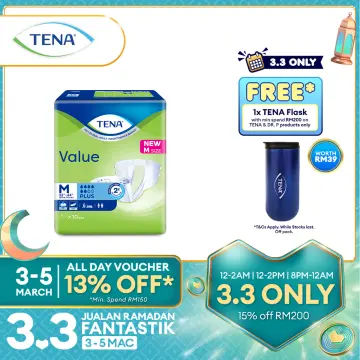 Tena Value Plus 8s XL Size  Adult Diapers - Alpro Pharmacy