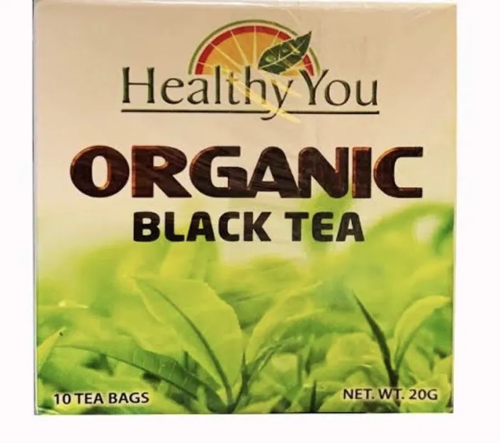 Healthy You Organic Black Tea 2g x 10 sachets Lazada PH