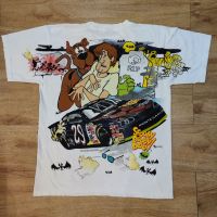 SCOOBY DOOBY DOO CARTOON NETWORK เสื้อลายการ์ตูน เสื้อลายการ์ตูนวินเทจ สคูปปี๊ดู