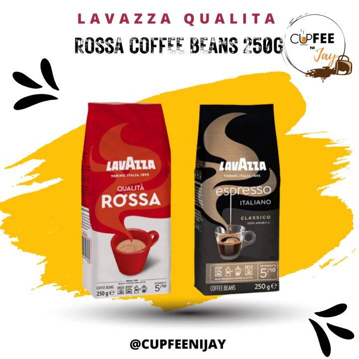 LAVAzZA COFFEE BEANS 250 grams Lazada PH