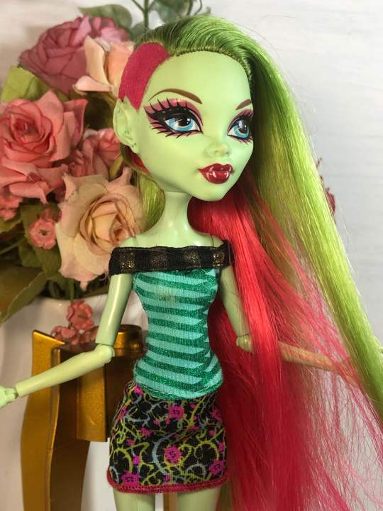 ตุ๊กตามอนสเตอร์ไฮ-monster-high